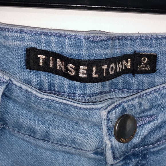 TINSELTOWN JEANS - DISTRESSED/ACID WASH - Picture 4 of 4